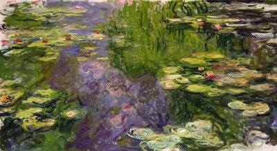 Seerosen von Claude Monet